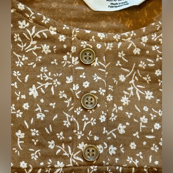 NWT H&M Strappy Button Camisole size 10 - Picture 3 of 10